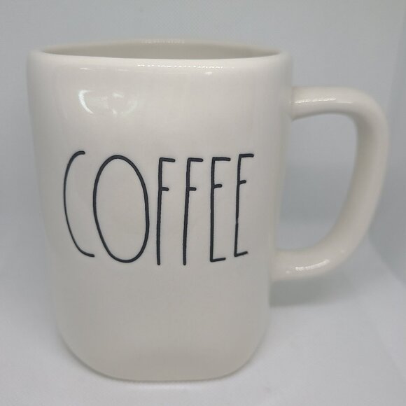 Rae Dunn "Coffee" Large Ceramic Mug - Artisan Collection by Magenta 192 - Picture 1 of 6